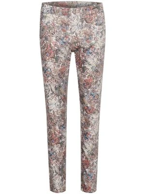 Spodnie materiałowe Cream