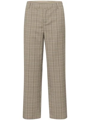 Spodnie materiałowe Cream