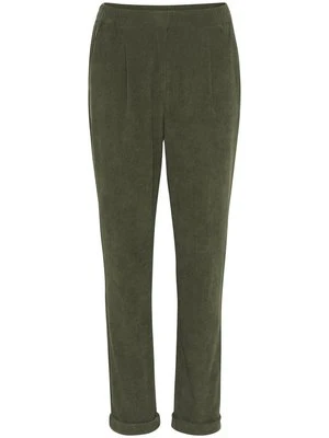 Spodnie materiałowe Cream