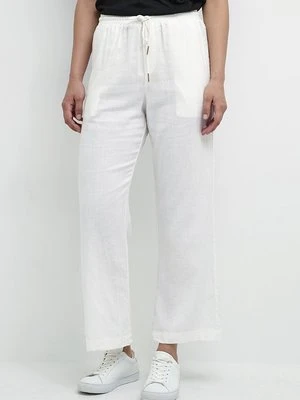 Spodnie materiałowe Cream