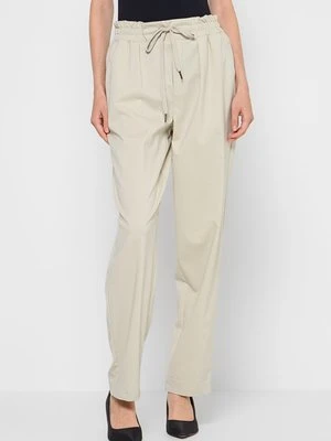 Spodnie materiałowe Cream