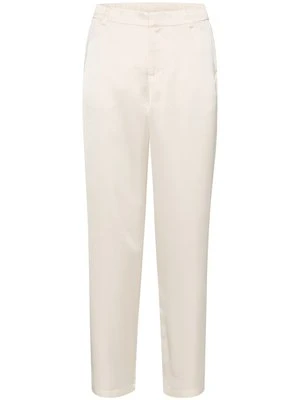 Spodnie materiałowe Cream