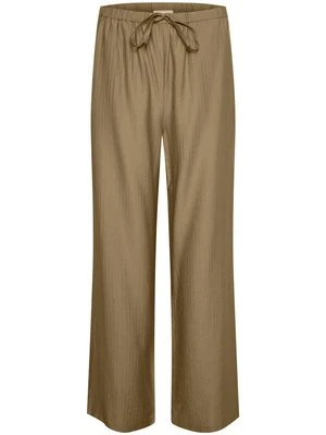 Spodnie materiałowe Cream