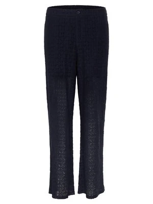 Spodnie materiałowe Cream