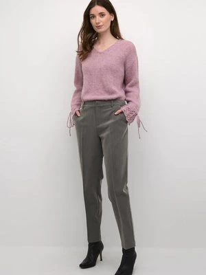 Spodnie materiałowe Cream