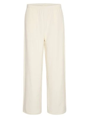 Spodnie materiałowe Cream