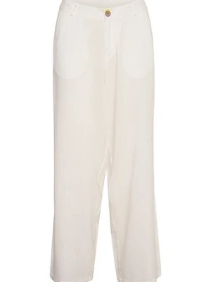 Spodnie materiałowe Cream