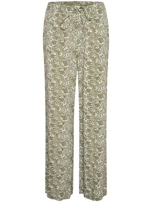 Spodnie materiałowe Cream