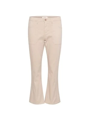 Spodnie materiałowe Cream