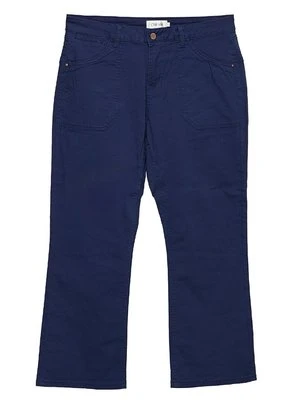 Spodnie materiałowe Cream