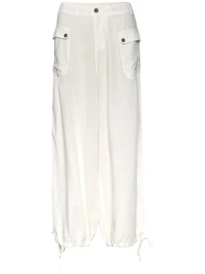 Spodnie materiałowe Cream