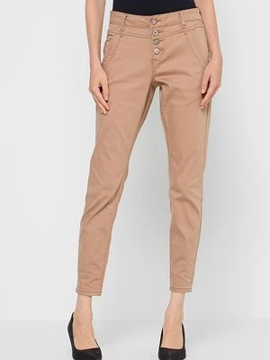 Spodnie materiałowe Cream