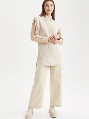 Spodnie materiałowe DeFacto