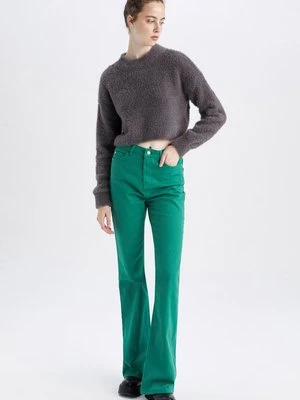 Spodnie materiałowe DeFacto