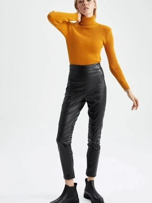 Spodnie materiałowe DeFacto