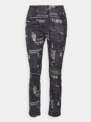 Spodnie materiałowe Desigual