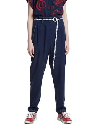 Spodnie materiałowe Desigual