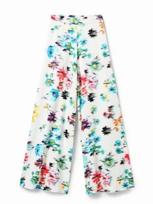 Spodnie materiałowe Desigual