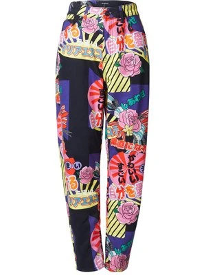 Spodnie materiałowe Desigual
