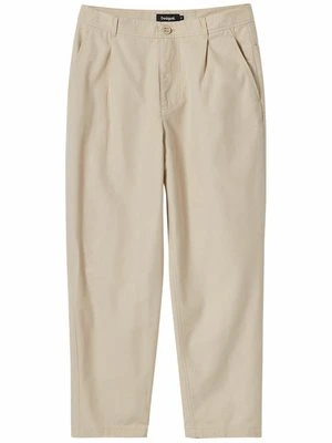 Spodnie materiałowe Desigual