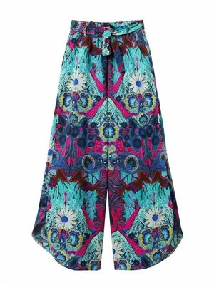 Spodnie materiałowe Desigual