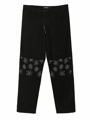 Spodnie materiałowe Desigual