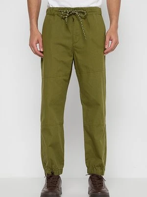 Spodnie materiałowe Desigual