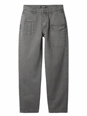 Spodnie materiałowe Desigual