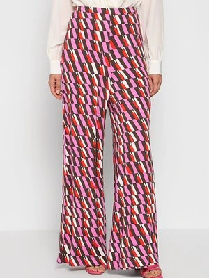 Spodnie materiałowe Diane von Furstenberg
