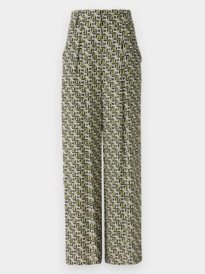 Spodnie materiałowe Diane von Furstenberg