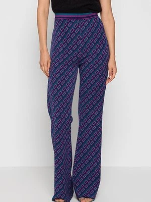 Spodnie materiałowe Diane von Furstenberg