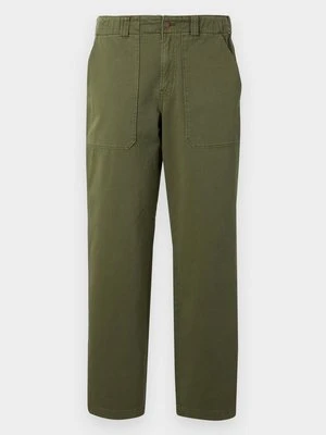 Spodnie materiałowe Dickies ciemnozielony