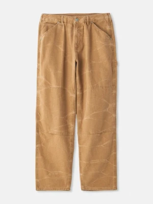 Spodnie materiałowe Dickies brązowy
