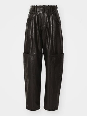 Spodnie materiałowe DKNY