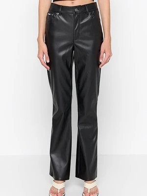 Spodnie materiałowe DKNY