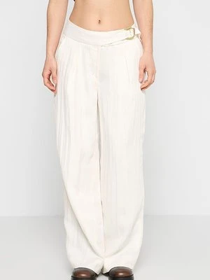 Spodnie materiałowe DKNY