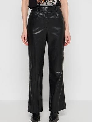 Spodnie materiałowe DKNY