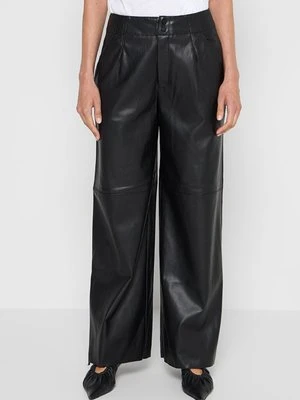 Spodnie materiałowe DKNY