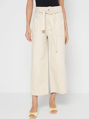 Spodnie materiałowe DKNY