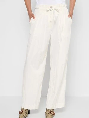 Spodnie materiałowe DKNY