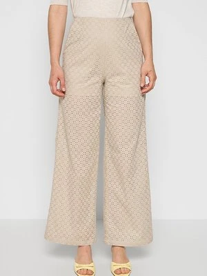 Spodnie materiałowe DKNY