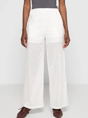 Spodnie materiałowe DKNY