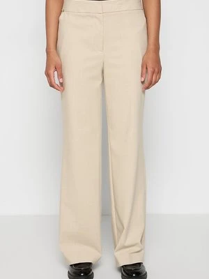 Spodnie materiałowe DKNY