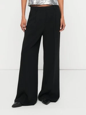 Spodnie materiałowe DKNY