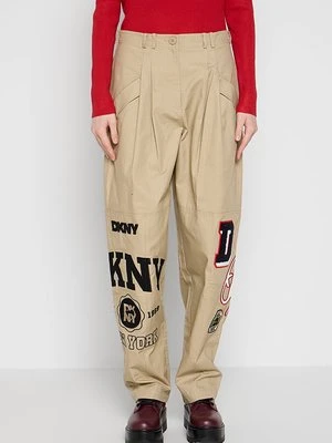 Spodnie materiałowe DKNY