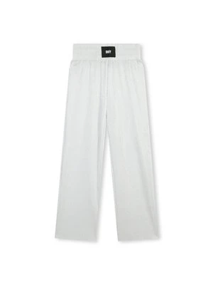 Spodnie materiałowe DKNY