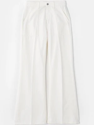 Spodnie materiałowe Dondup