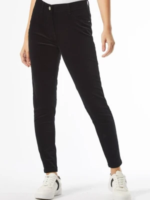 Spodnie materiałowe Dorothy Perkins czarny