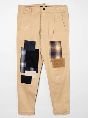 Spodnie materiałowe Dsquared2