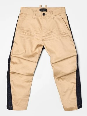 Spodnie materiałowe Dsquared2